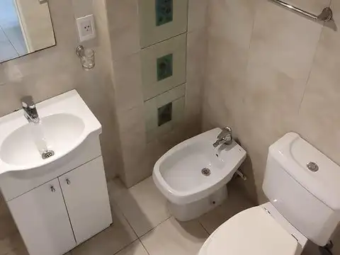 Departamento Monoambiente con 1 baño