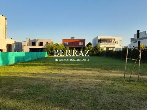 Lote en Venta de 624 m2 en Lagoon Pilar