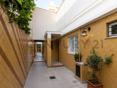 Laprida 1200, Piso 0