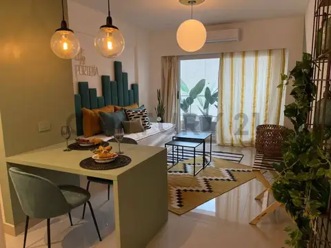 MONOAMBIENTE CON AMENITIES EXCLUSIVO EN MONTSERRAT