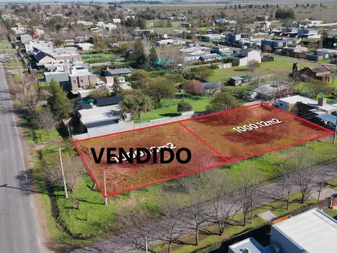 Terreno en venta barrio fisherton hostal del sol ESQUINA