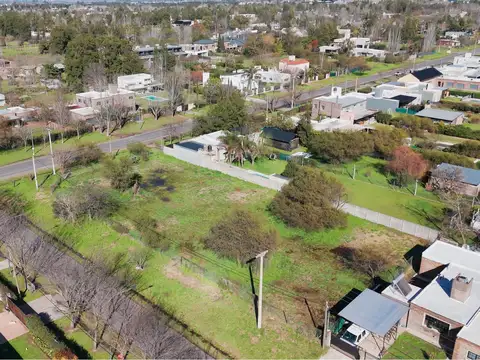 Terreno en Venta 31  mts Fondo