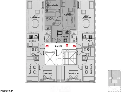 Departamento en Venta en Rosario, USD 167.000