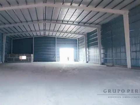 Galpón Industrial 3.000 m² en Alquiler – Parque Industrial La Plata