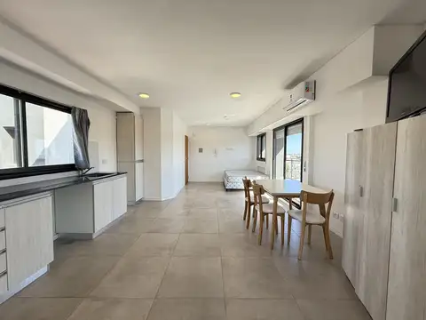 Monoambiente tipo Loft a Estrenar Con Balcon Y Amenities