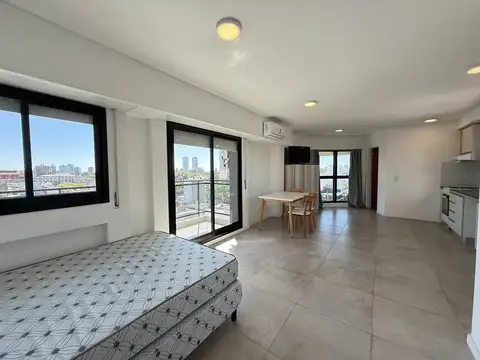 Monoambiente tipo Loft a Estrenar Con Balcon Y Amenities
