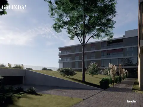 VENTA - Oficina - Apto Blanqueo - Frente Parque - Galinda, Funes