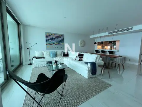 Se Alquila apartamento de 2 Dormitorios en Mansa- Punta del Este