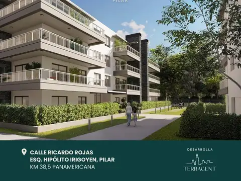 Departamento en Venta de 1 dormitorio