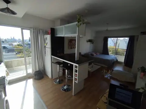 Departamento Monoambiente con 1 baño