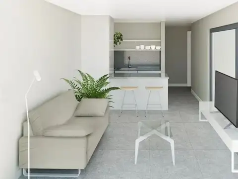 Departamento en Venta de 1 dormitorio