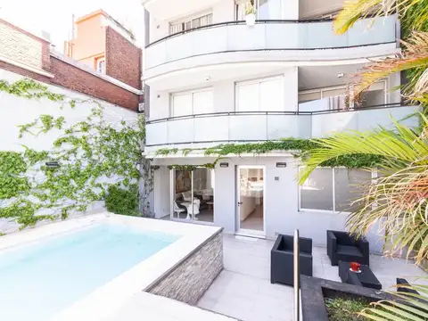 Excepcional 2 amb. en dúplex con terraza propia.