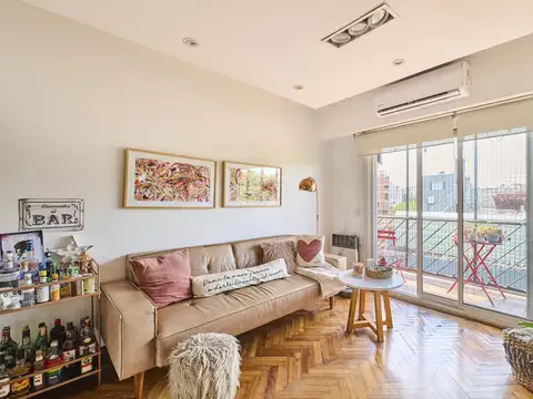 Venta Departamento 4 ambientes con cochera en Villa Crespo