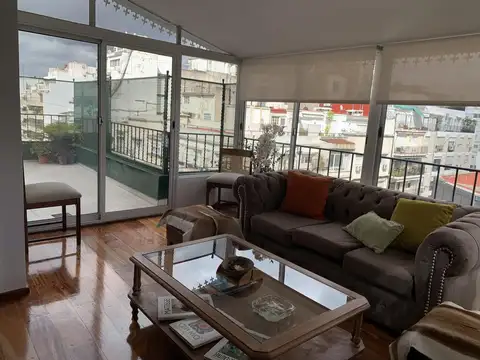 Venta Departamento 3 ambientes 120m2 con Terraza en Recoleta