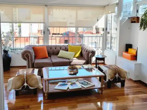 Departamento 3 ambientes con 2 baños