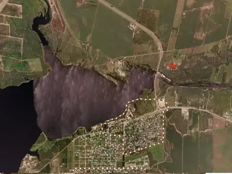 LOTE A METROS LAGO PIEDRAS MORAS 6025 M