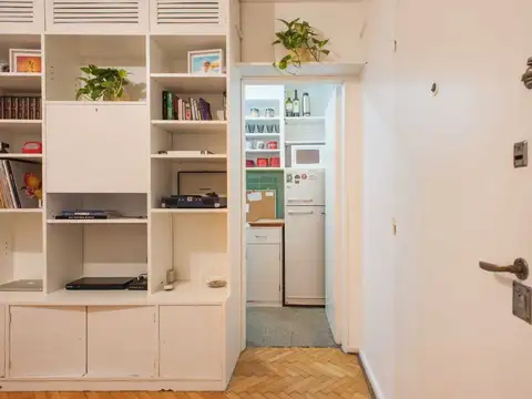 DEPARTAMENTO EN VENTA 2 AMB.-PALERMO -APTO CREDITO