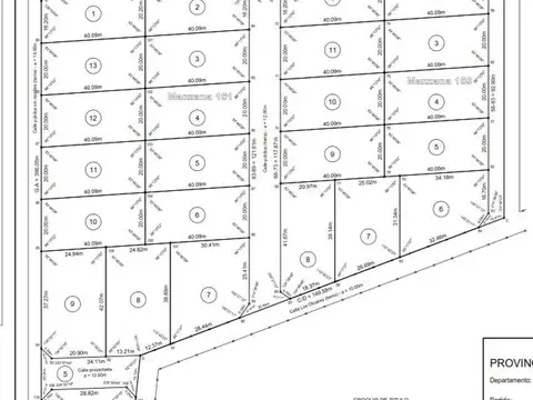 Terreno en Venta de 880,0 m2