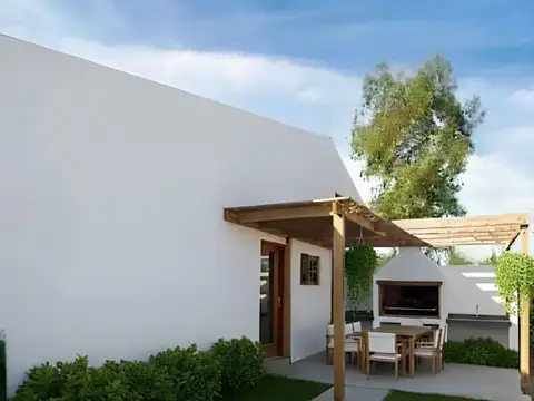 Casa 6 ambientes con 2 baños