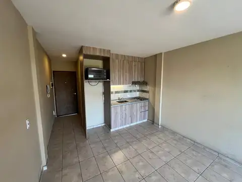 Departamento Monoambiente con 1 baño