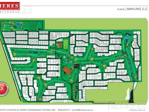 Terreno de 1000 mts en Mayling Club de Campo