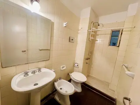Departamento 3 ambientes con 1 baño