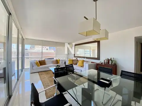 Departamento 4 ambientes con 3 baños