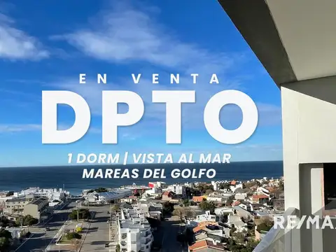 VENTA DEPARTAMENTO MAREAS DEL GOLFO LAS GRUTAS