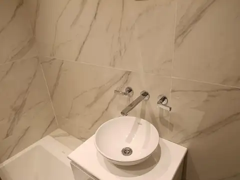 Departamento 2 ambientes con 1 baño