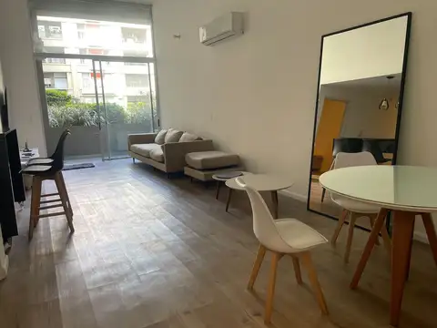 Alquiler apartamento un dormitorio balcón Aguada