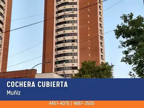 Cochera - Venta - Argentina, Muñiz - Avda. Presidente Peron 586
