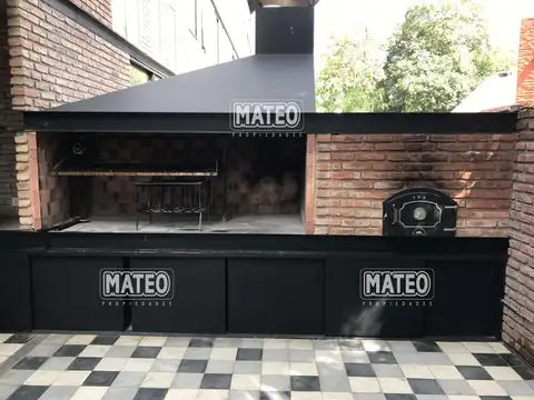 Casa 3 ambientes con 2 baños