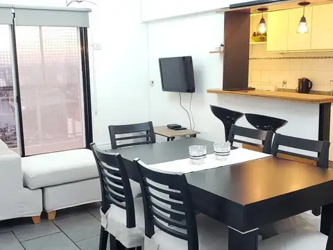Departamento 4 Ambientes con parrilla en Caballito Norte para alquiler temporario
