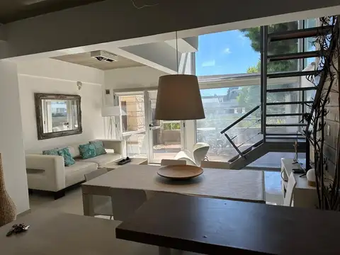 Pinamar.Duplex. Balcón Terraza. Cerca Playa
