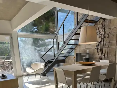 Pinamar.Duplex. Balcón Terraza. Cerca Playa