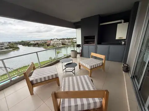Departamento en alquiler amoblado en ISLAS DEL GOLF, Enyoi -  Nordelta