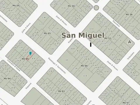 Sarmiento al 1800