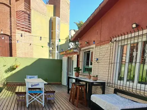 Casa 3 ambientes con 2 baños