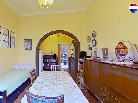 Depto Tipo Casa 2 ambientes con 1 baño