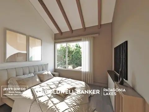 Departamento en Venta con 1 cocheras