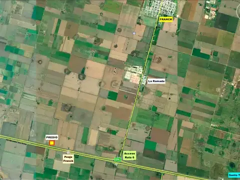 Autovía Nacional N°19 Km 20,5 San Agustín-Sta Fe. 100