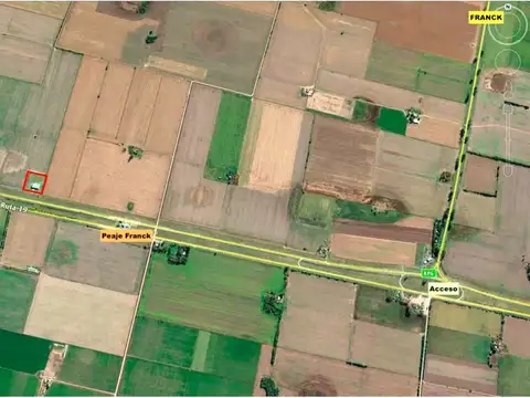 LOCAL,GALPON,DEPOSITO sobre R-19 S/Agustin.FRANCK.