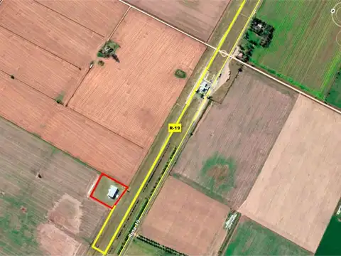 Autovía Nacional N°19 Km 20,5 San Agustín-Sta Fe. 100