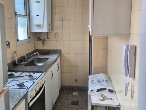 Departamento Monoambiente con 1 baño
