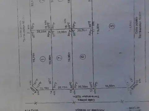 Terreno en Venta en La Punta, USD 12.500
