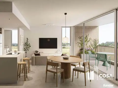 Venta Departamento 3 dormitorios a estrenar Funes Galinda Santa Fe