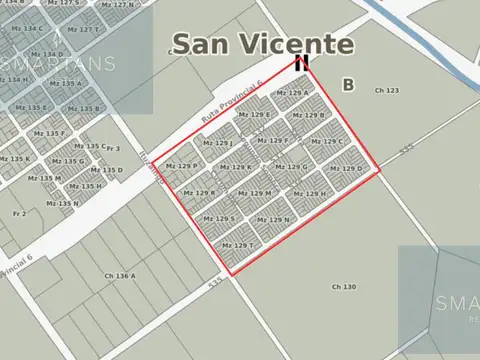 Terreno en Venta en San Vicente, USD 4.999.999