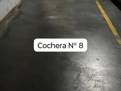 VENTA - Cocheras en 1º y  2º sub suelo - Almagro
