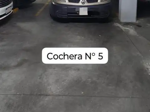 VENTA - Cocheras en 1º y  2º sub suelo - Almagro