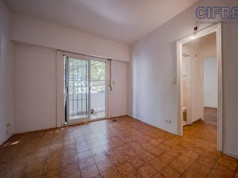 Depto Tipo Casa 3 ambientes con 1 baño
